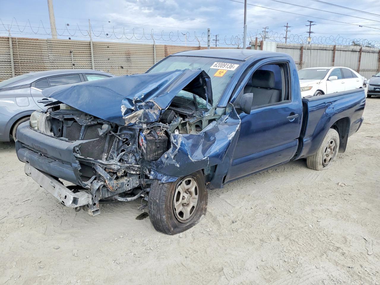 2008 Toyota Tacoma, VIN 5TENX22N28Z511033 — Перед