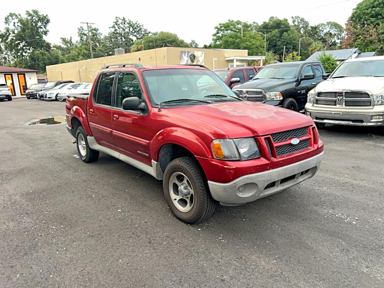 2002 Ford Explorer Sport Trac Value, VIN 1FMZU67E82UD54730 — Normal wear