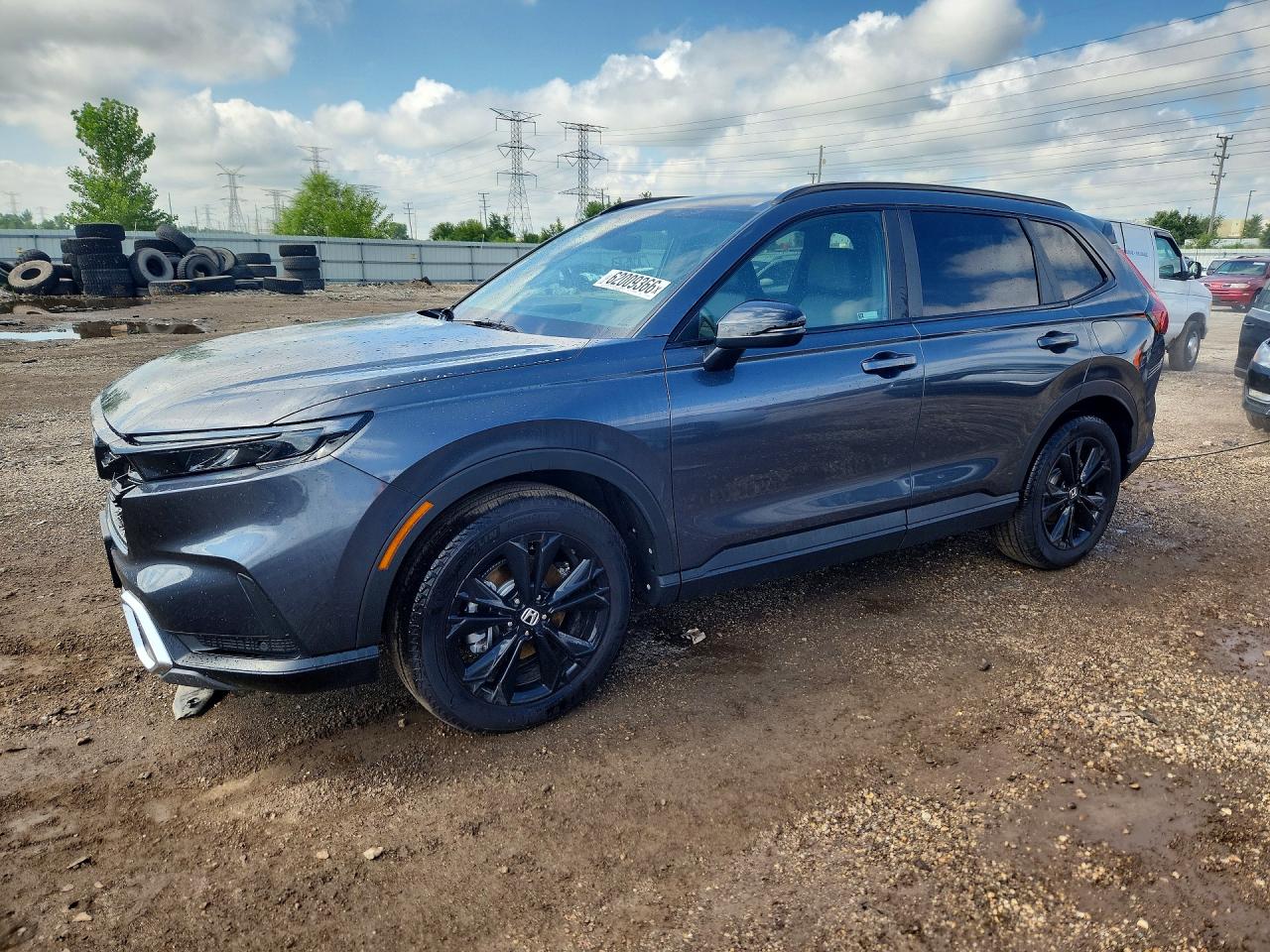 2026 Honda CR-V Sport Touring, VIN 5J6RS6H95TL000161 — Вода / потоп