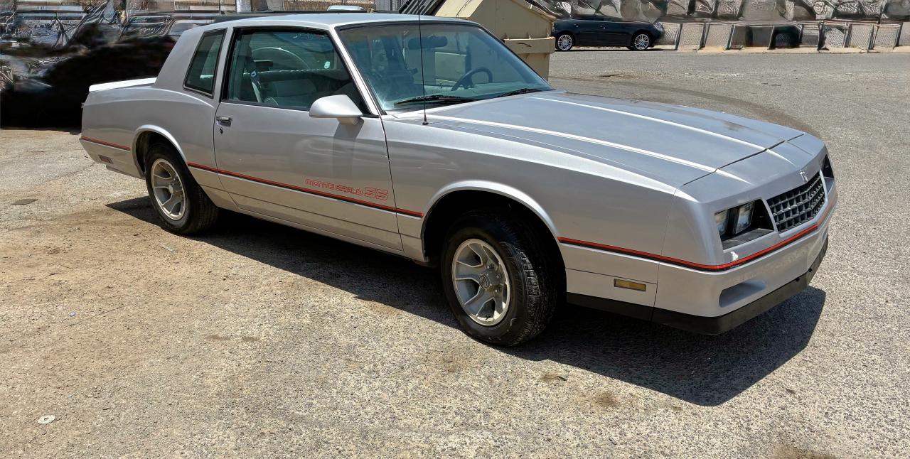1986 Chevrolet Monte Carlo Sport, VIN 1G1GZ37G3GR118888 — Mechanical