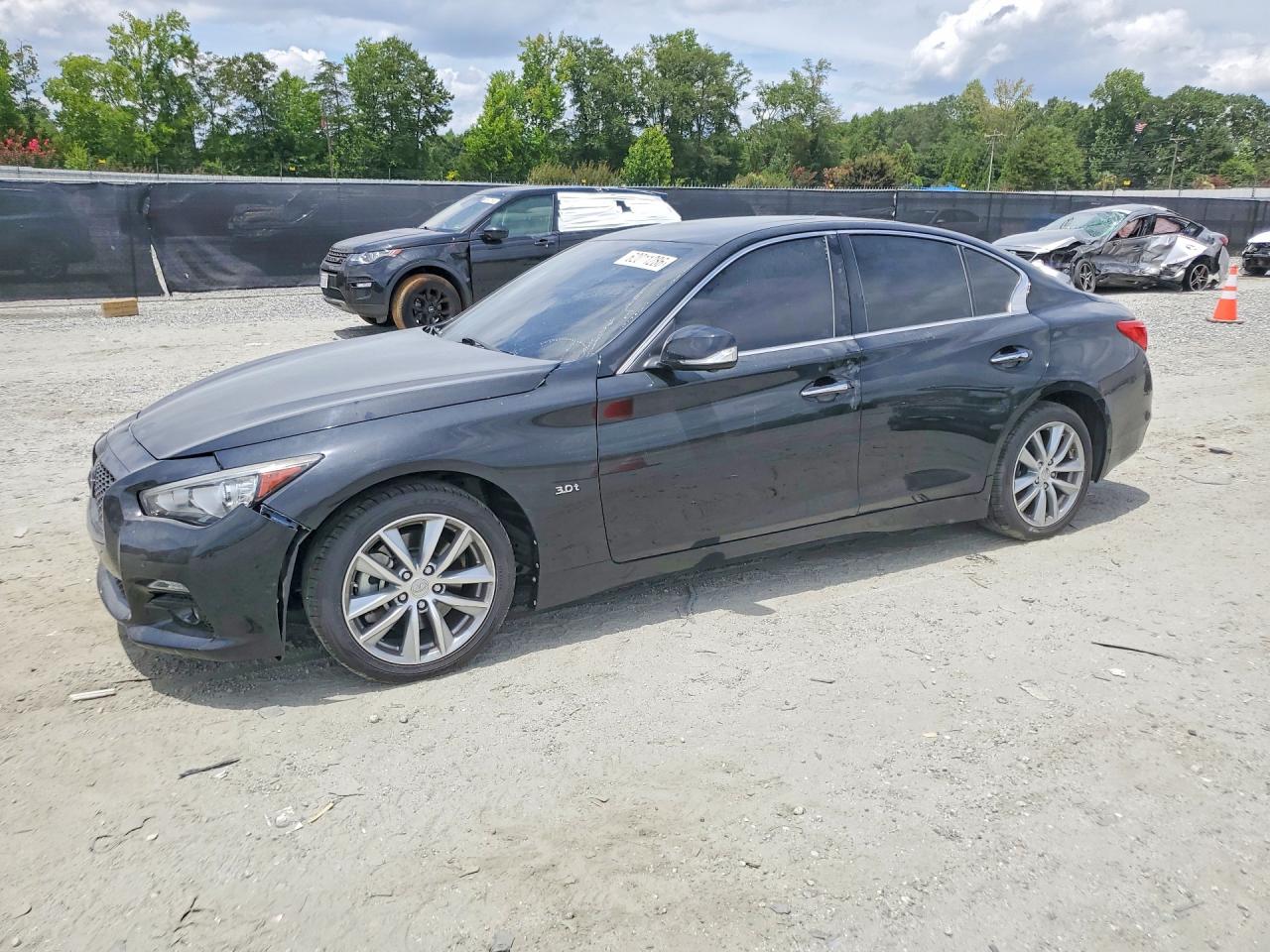2017 Infiniti Q50 Premium, VIN JN1EV7AP5HM737827 — Minor dents and scratches
