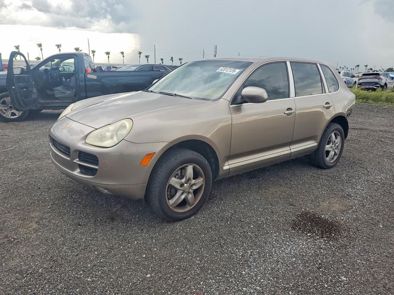 2005 Porsche Cayenne, VIN WP1AA29P25LA20669 — Rear end