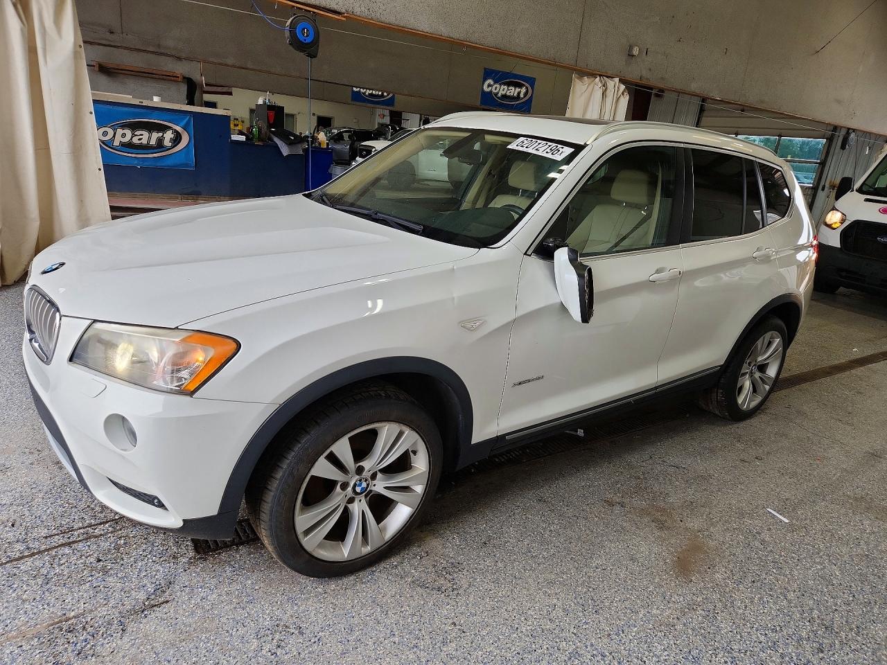 2011 BMW X3 35i, VIN 5UXWX7C50BLT78082 — Mechanical