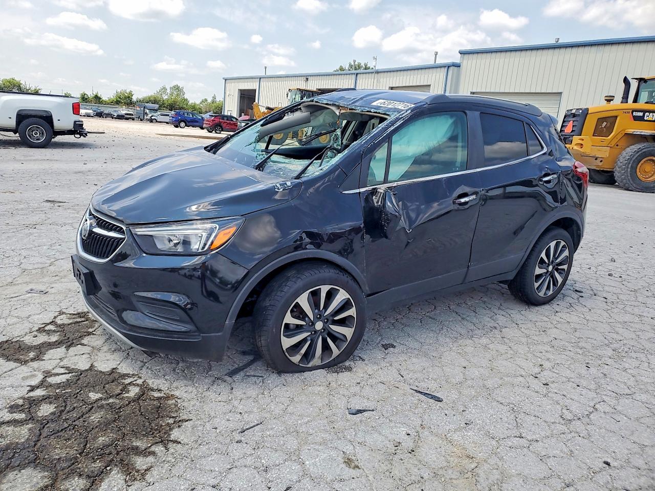 2021 Buick Encore Preferred, VIN KL4CJESM7MB365139 — Опрокидывание