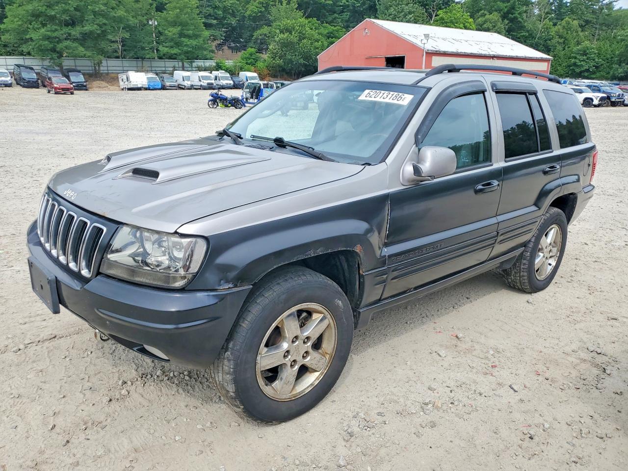 2002 Jeep Grand Cherokee Overland, VIN 1J8GW68J92C185057 — Minor dents and scratches