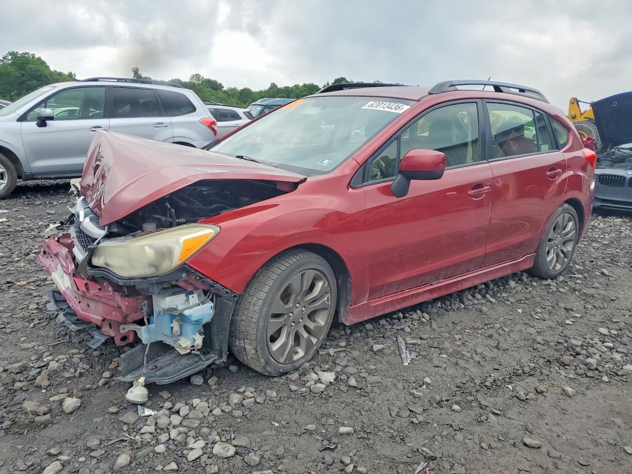 2014 Subaru Impreza Special Sports Limited, VIN JF1GPAR68E8243402 — Front end