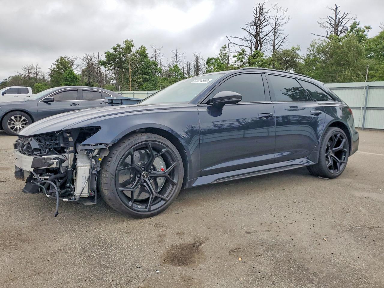 2025 Audi RS 6 performance, VIN WUA1DBF26SN907521 — Front end