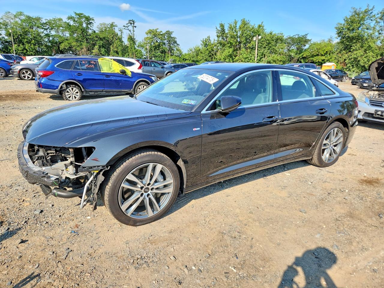 2021 Audi A6 Premium, VIN WAUK2AF28MN041662 — Front end
