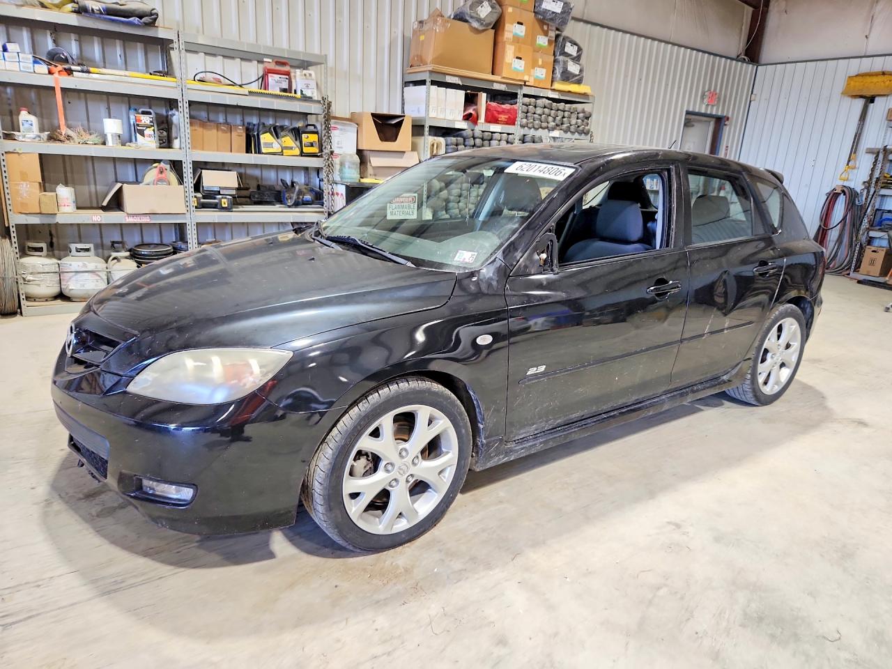 2009 Mazda 3 S Grand Touring, VIN JM1BK344191233457 — Бок