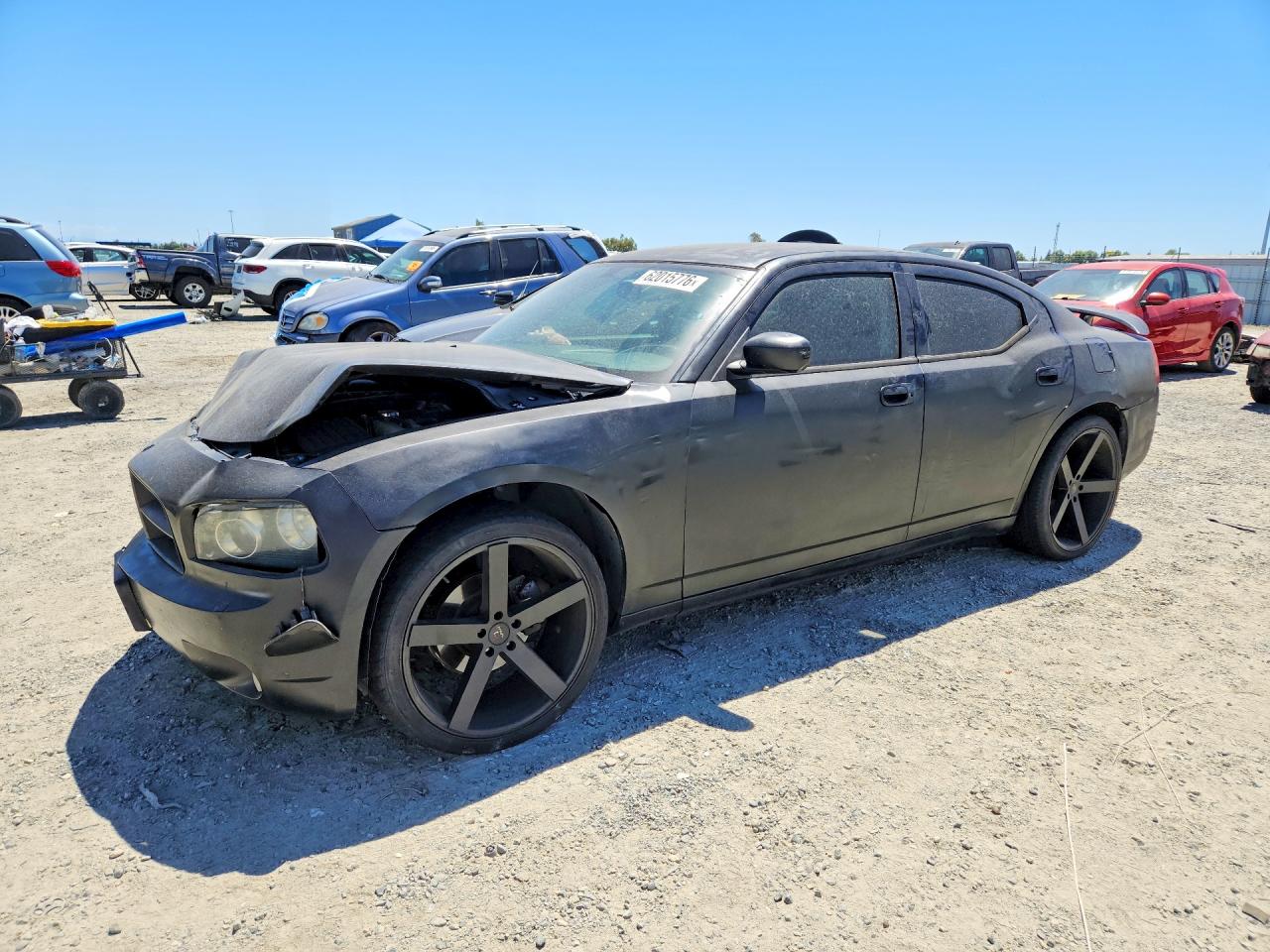 2010 Dodge Charger SXT, VIN 2B3CA3CV8AH135826 — Front end