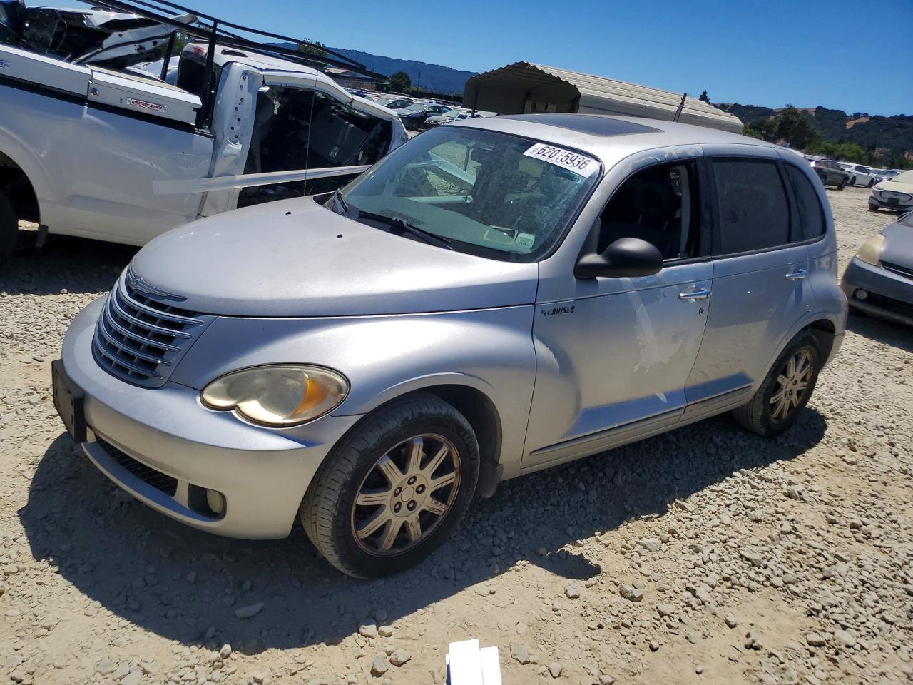 2006 Chrysler PT Cruiser Limited, VIN 3A8FY68BX6T347593 — Normal wear