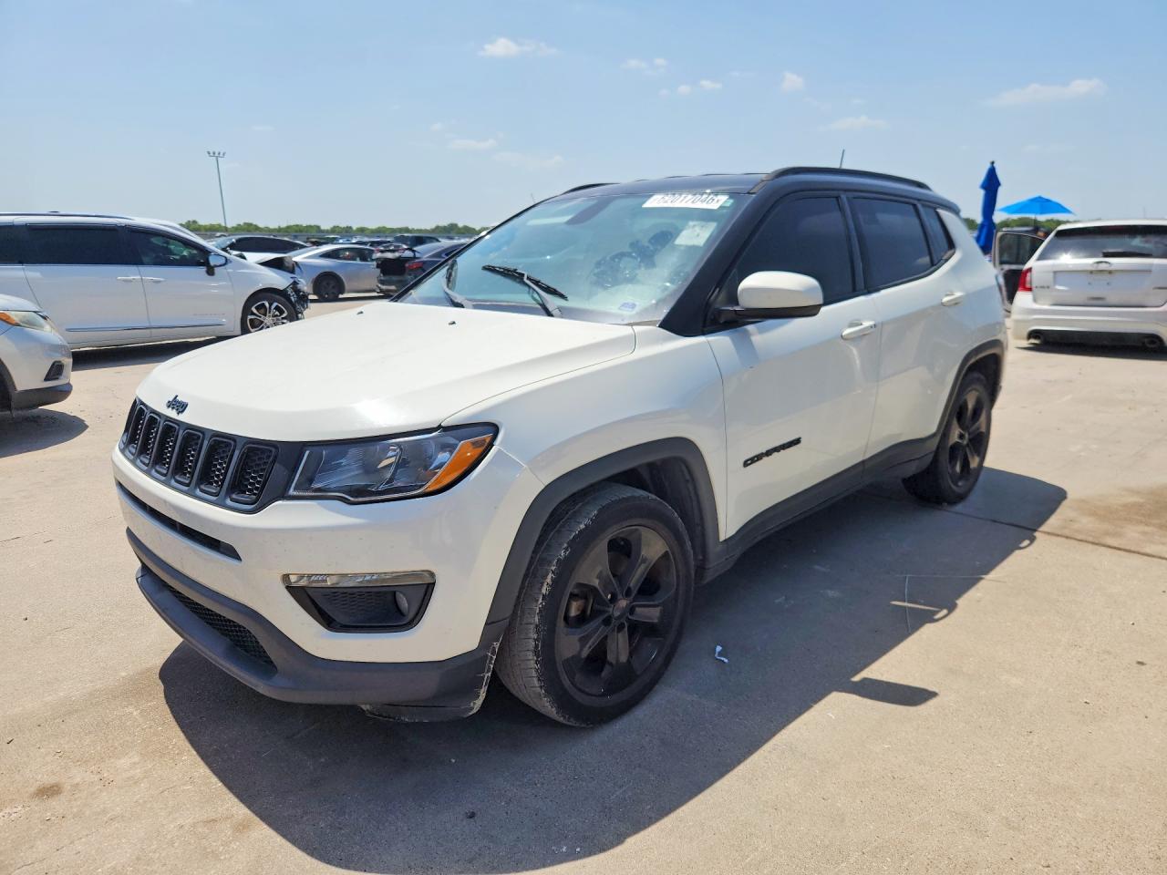 2019 Jeep Compass Latitude, VIN 3C4NJCBB8KT612861 — Обычный износ