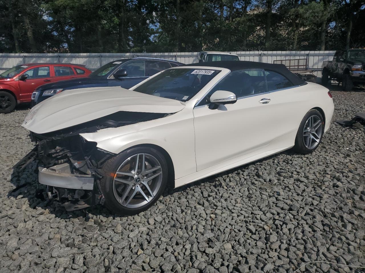 2019 Mercedes-Benz S 560, VIN WDDXK8DB7KA036094 — Front end