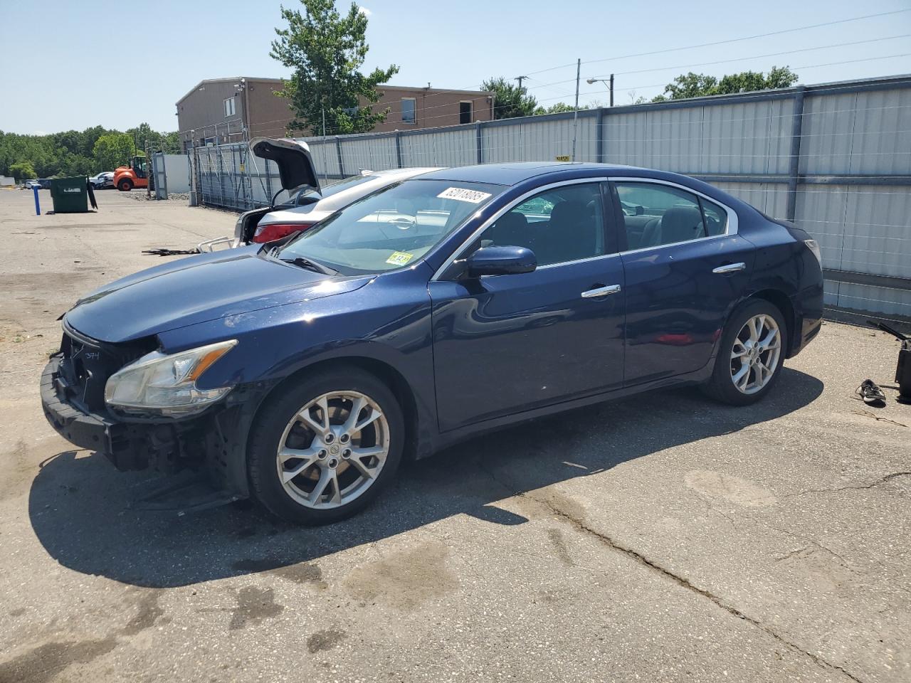 2014 Nissan Maxima SV, VIN 1N4AA5AP3EC481531 — Перед