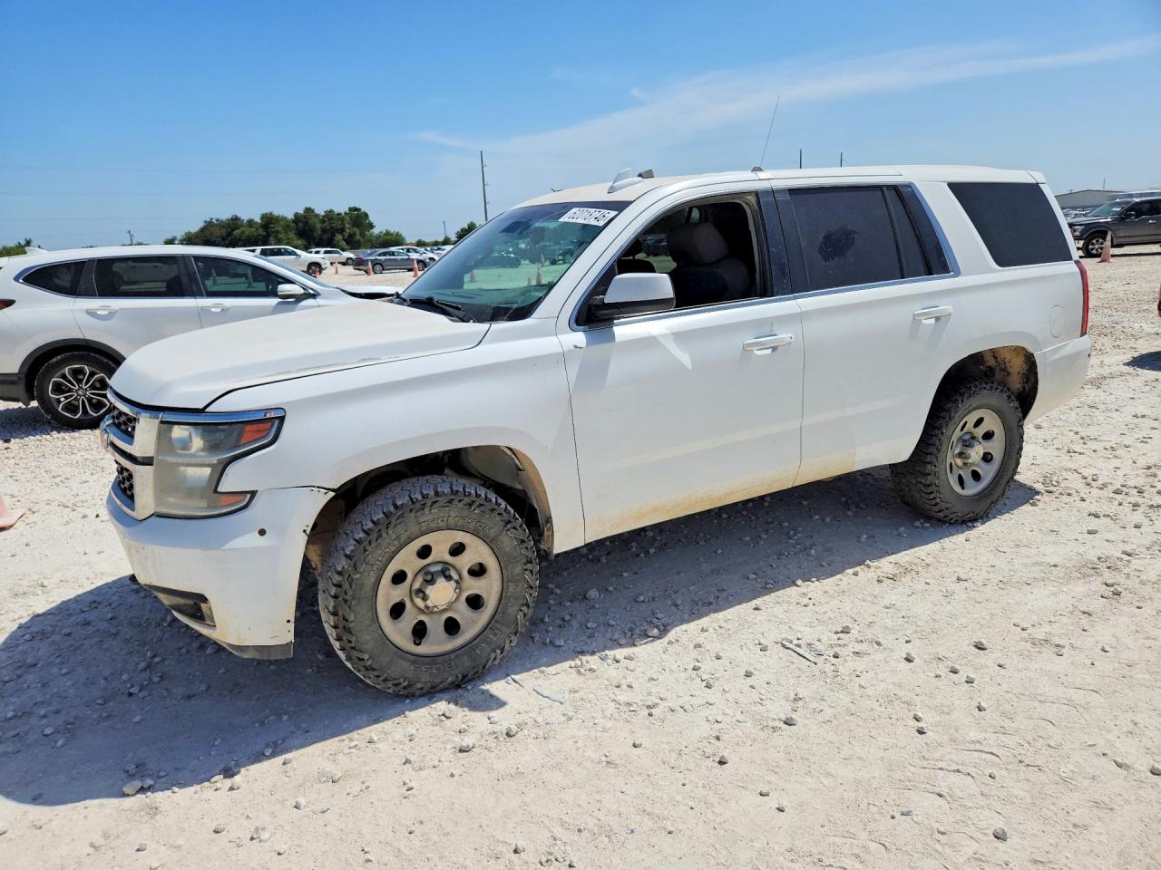 2017 Chevrolet Tahoe Commercial, VIN 1GNSKFEC0HR267596 — Normal wear