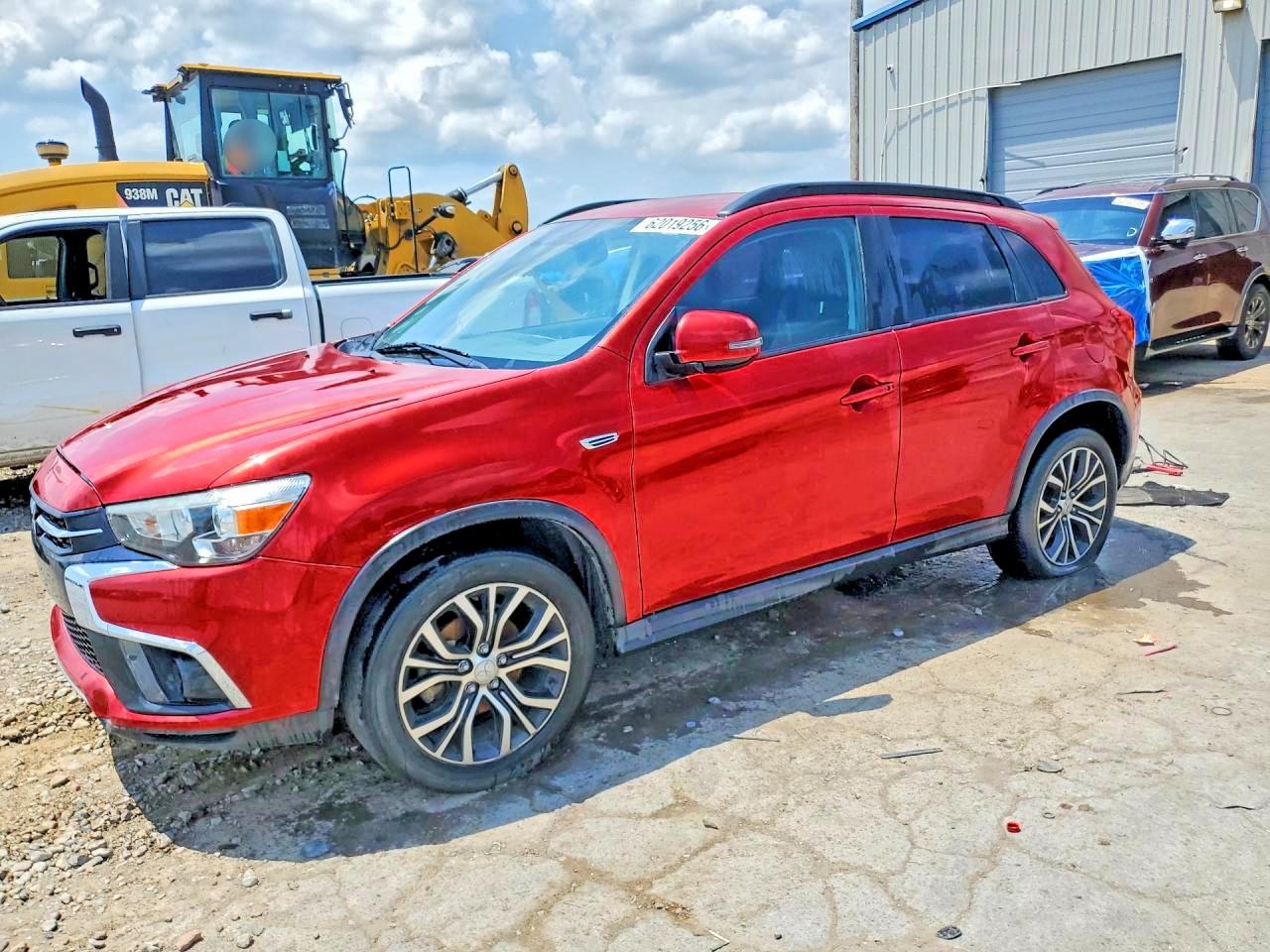 2019 Mitsubishi Outlander GT, VIN JA4AP4AW7KU010069 — Normal wear