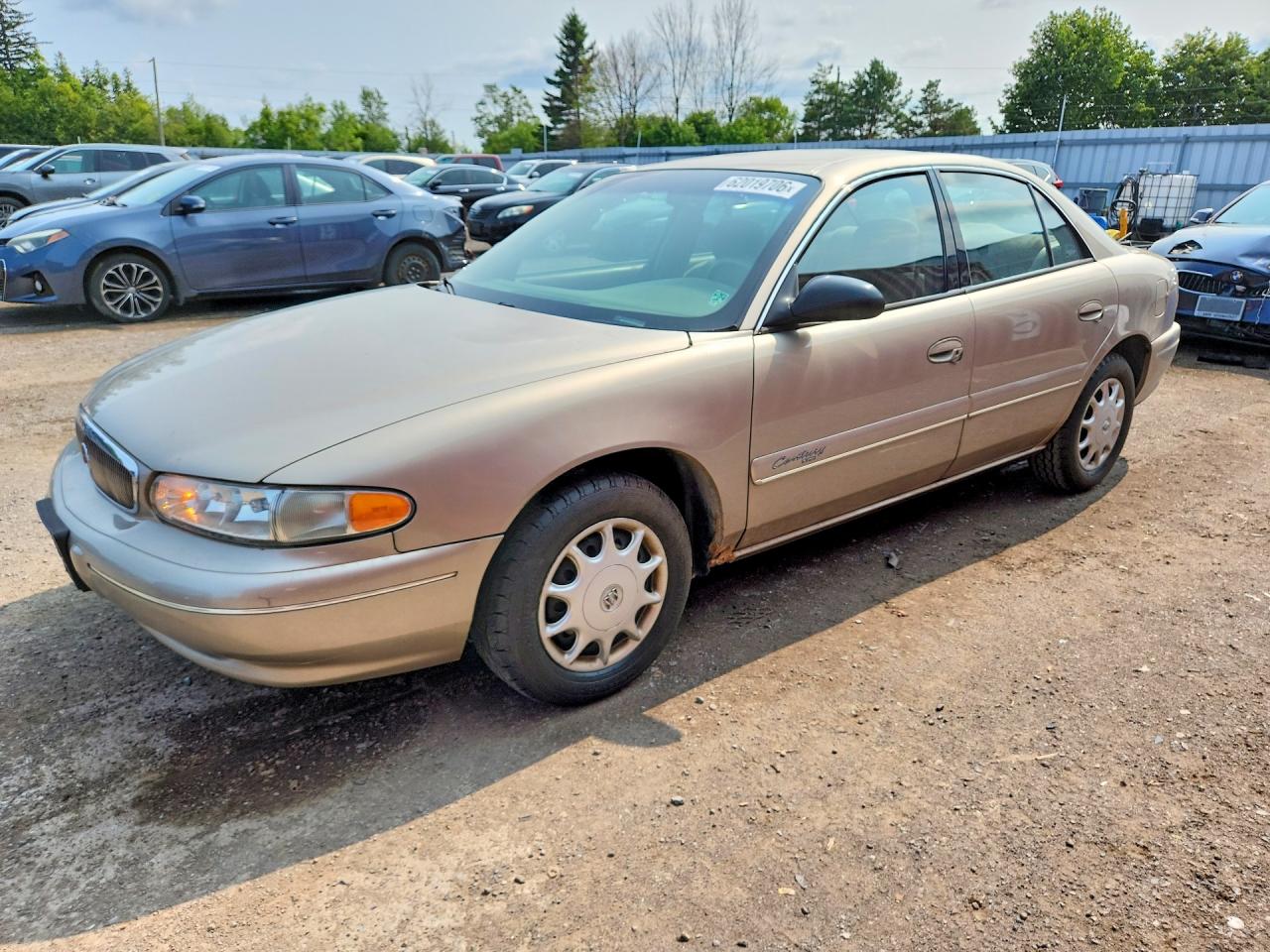 2001 Buick Century Custom, VIN 2G4WS52J311129813 — Зад