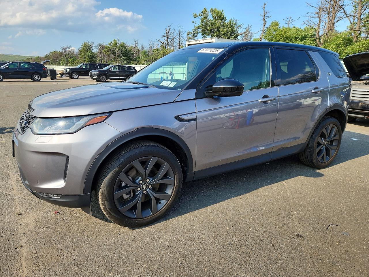2023 Land Rover Discovery Sport SE, VIN SALCP2FX6PH324759 — Roof