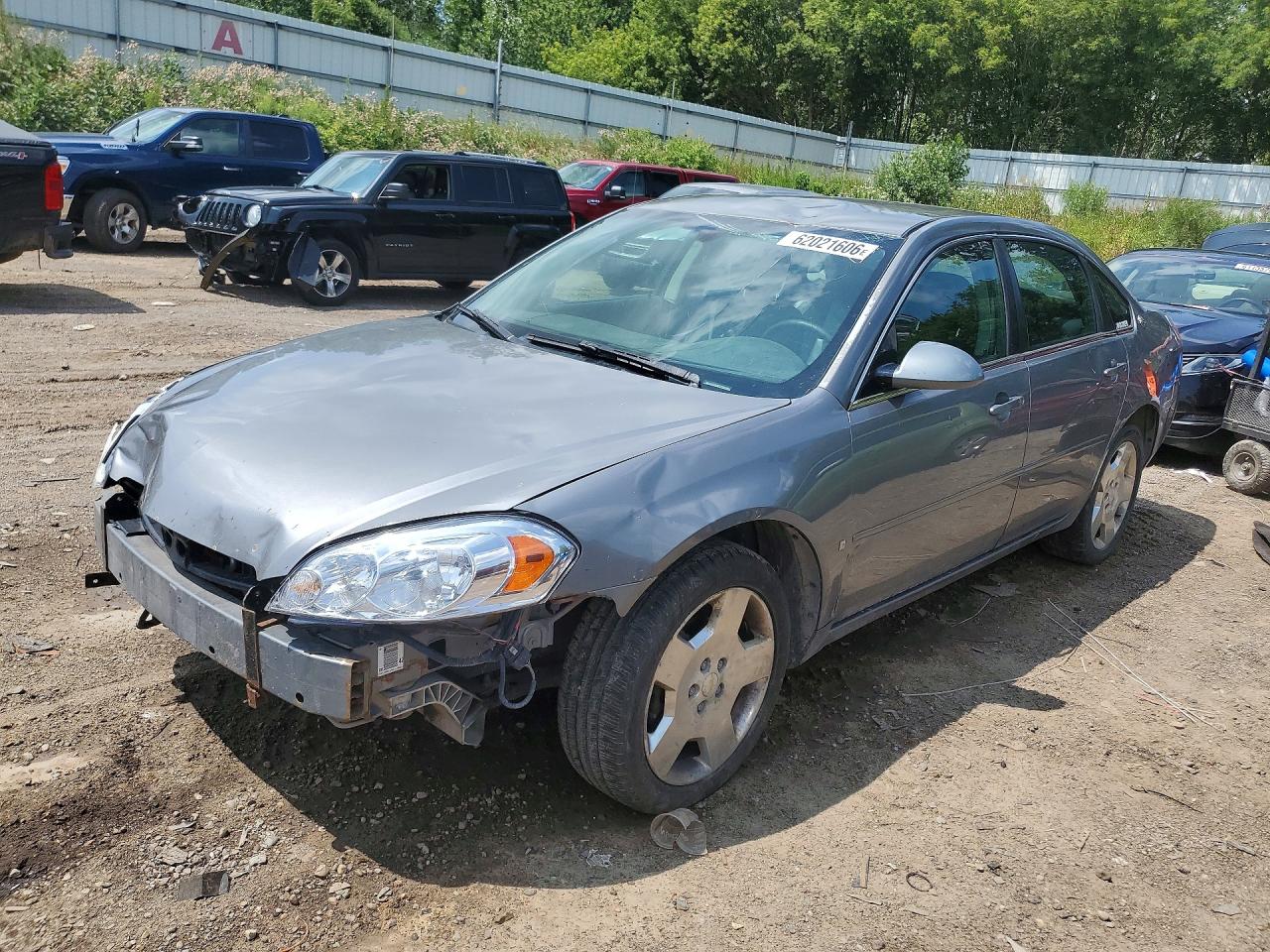 2006 Chevrolet Impala Police Police, VIN 2G1WS551669386207 — Front end