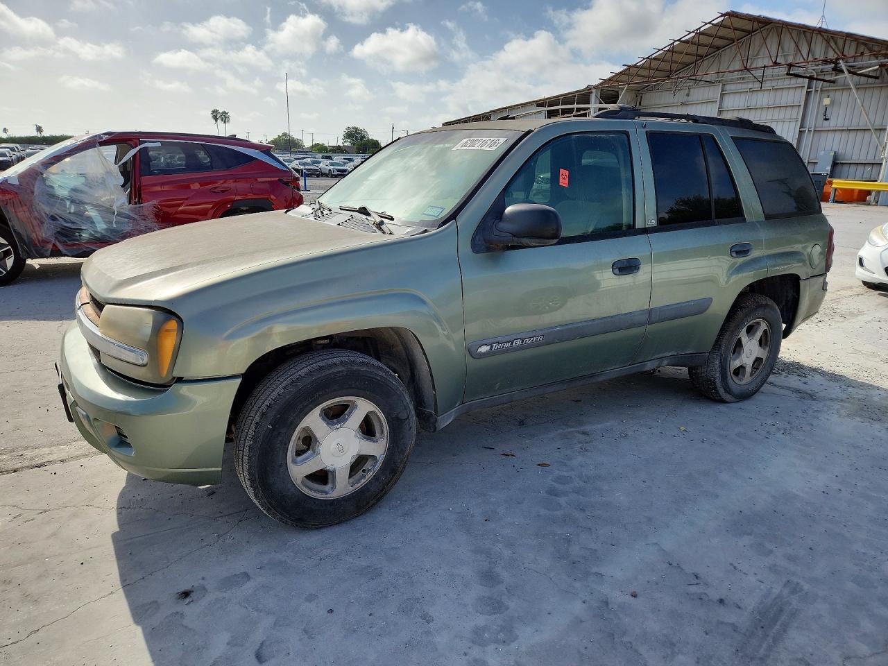 2004 Chevrolet TrailBlazer LS, VIN 1GNDS13S142396083 — Mechanical