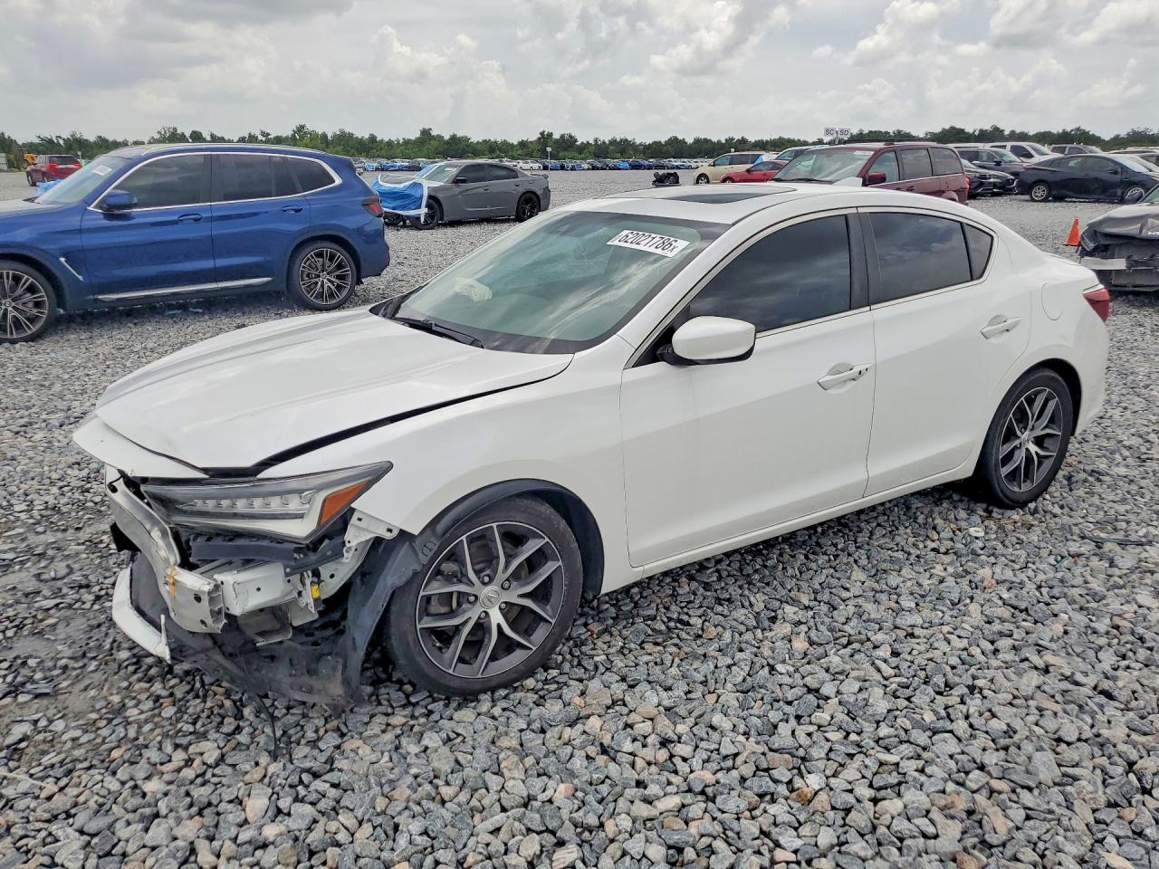 2022 Acura ILX Premium, VIN 19UDE2F77NA002009 — Front end