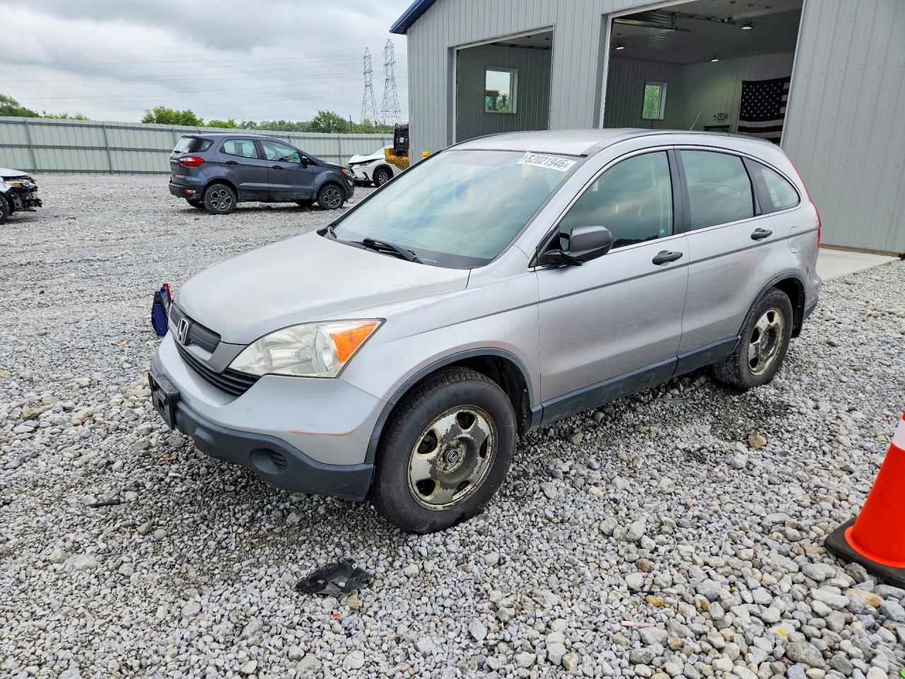 2008 Honda CR-V LX, VIN JHLRE483X8C011843 — Механическое