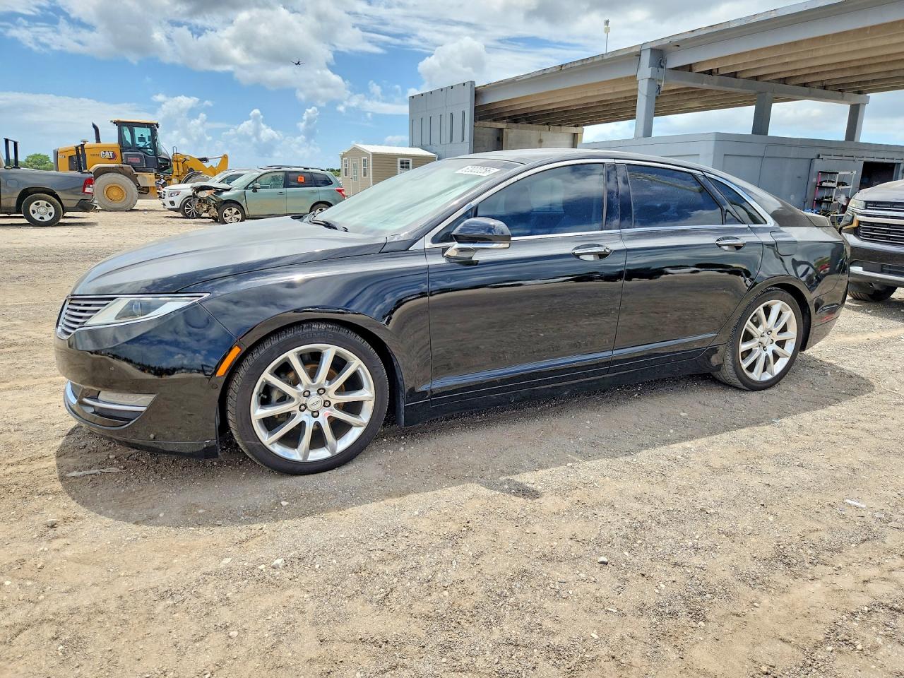 2016 Lincoln MKZ Hybrid, VIN 3LN6L2LU7GR622192 — Minor dents and scratches