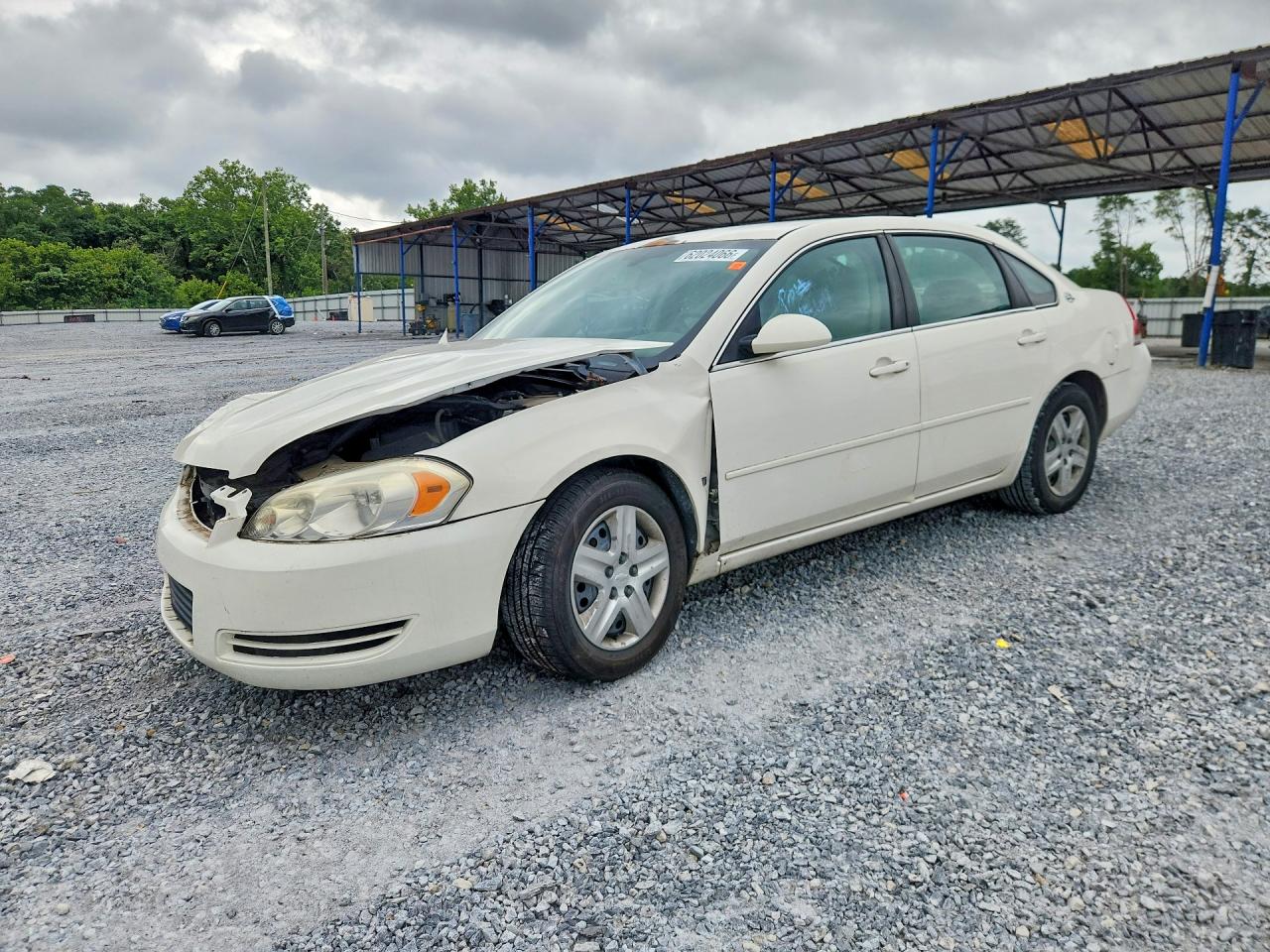 2006 Chevrolet Impala LS, VIN 2G1WB58K869176440 — Rollover