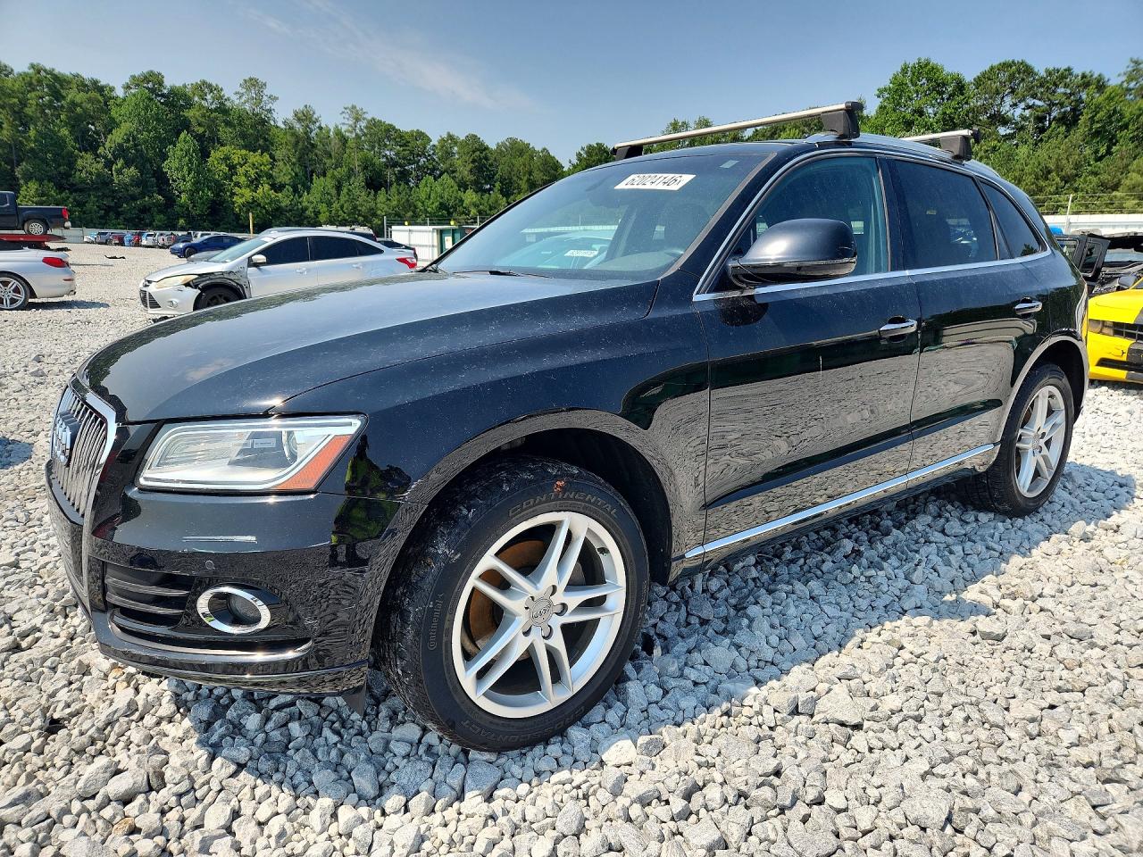 2016 Audi Q5 Premium Plus, VIN WA1L2AFPXGA141903 — Mechanical