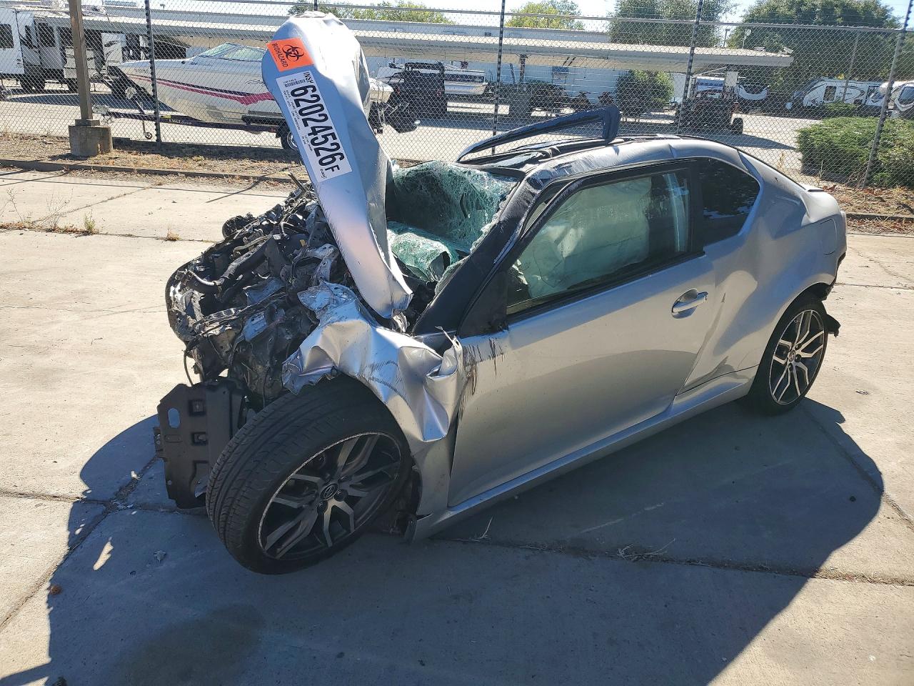 2014 Scion tC, VIN JTKJF5C75E3074487 — All over