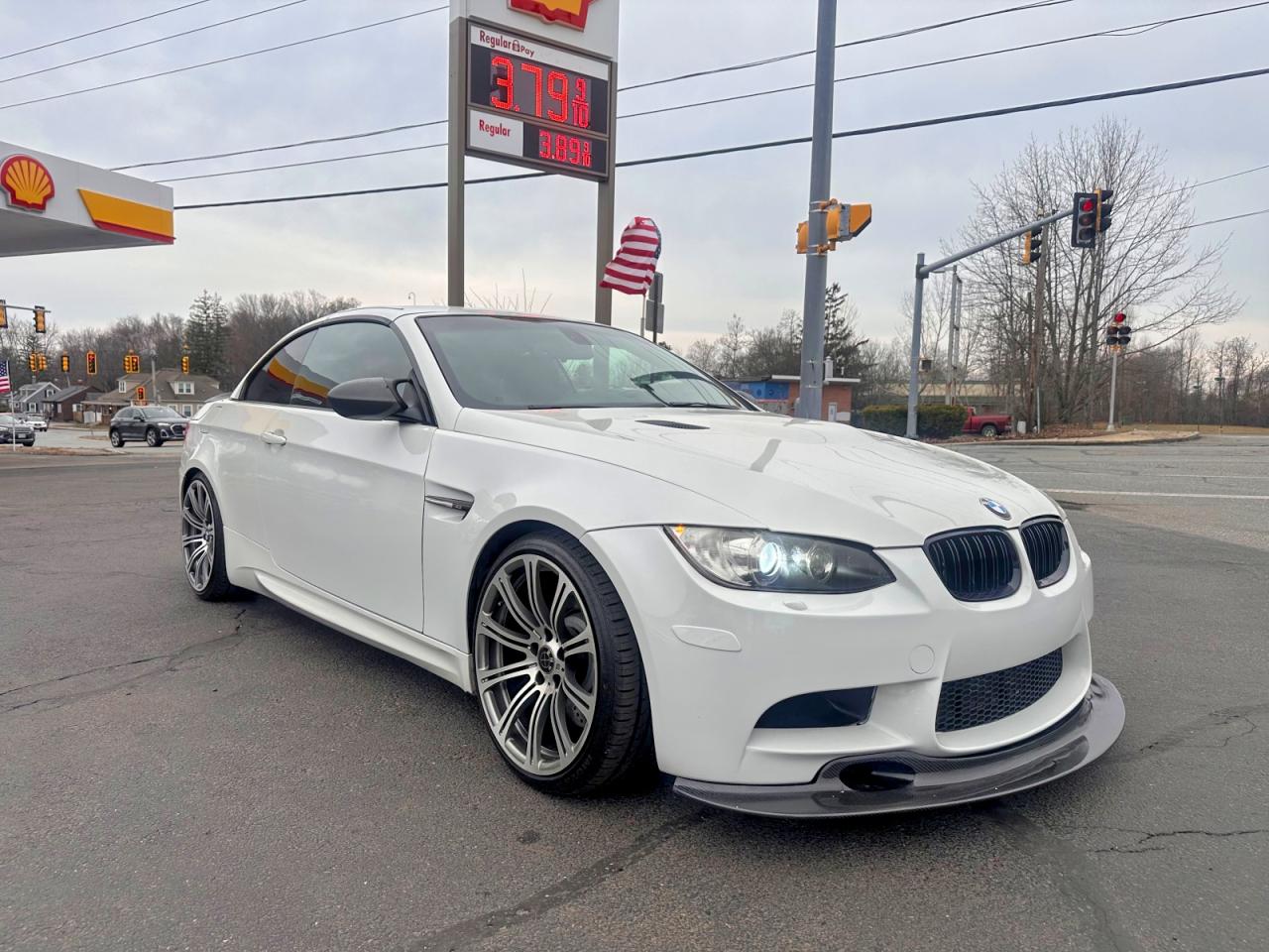 2010 BMW M3, VIN WBSWL9C59AP332968 — Normal wear
