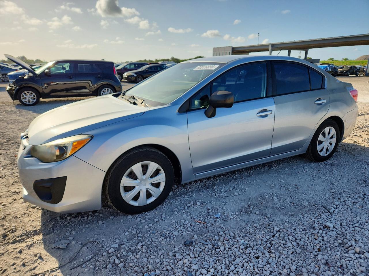 2013 Subaru Impreza, VIN JF1GJAA6XDH009063 — Minor dents and scratches