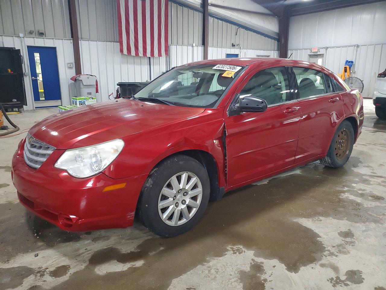 2008 Chrysler Sebring LX, VIN 1C3LC46K98N188539 — Перед