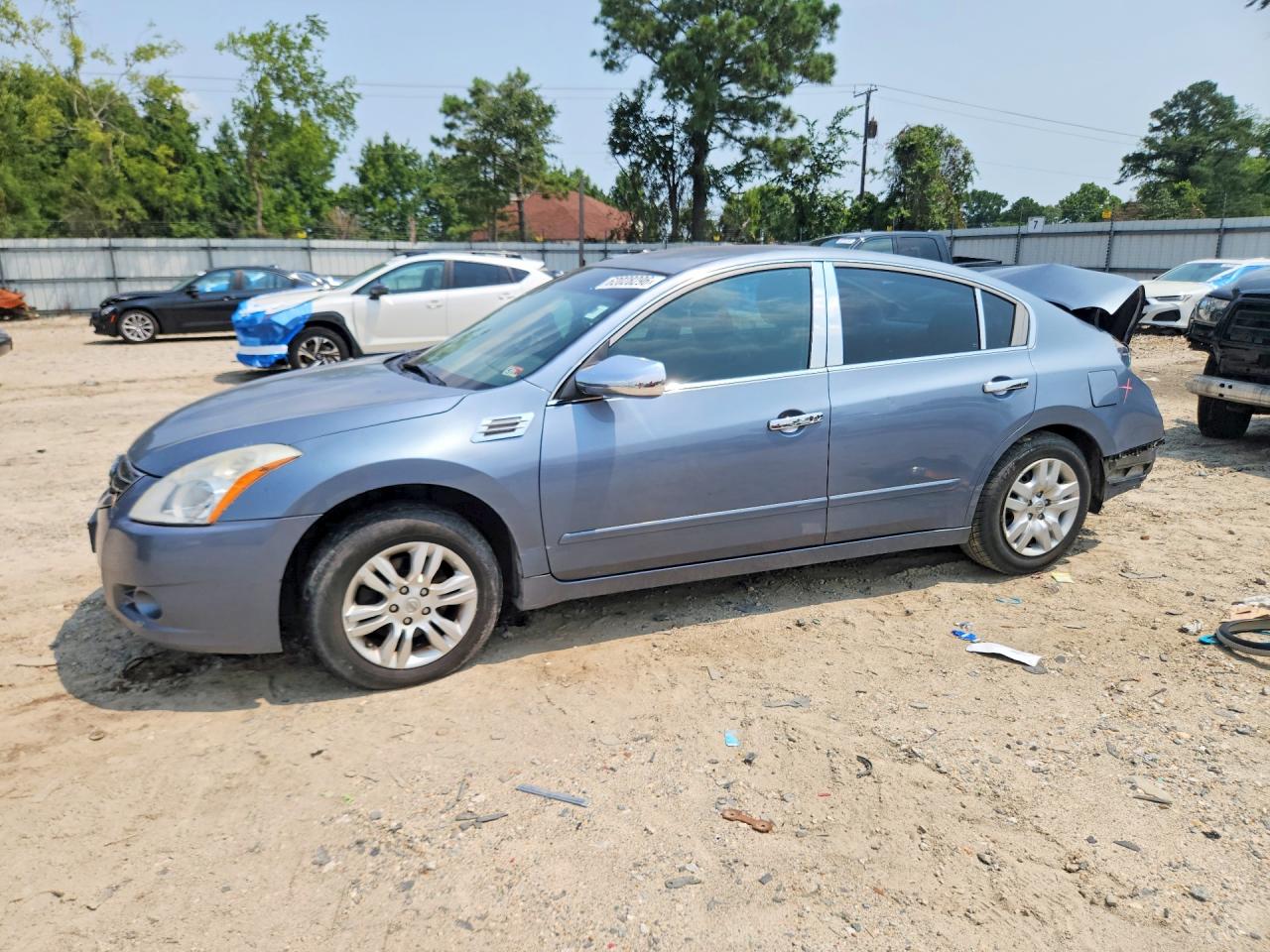 2011 Nissan Altima S, VIN 1N4AL2AP1BC155960 — Rear end