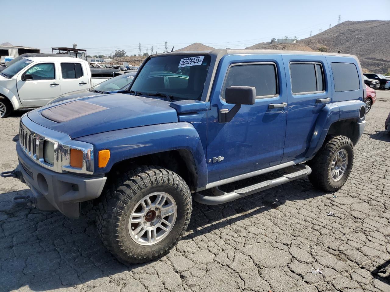 2006 Hummer H3, VIN 5GTDN136168145706 — Мелкие вмятины и царапины