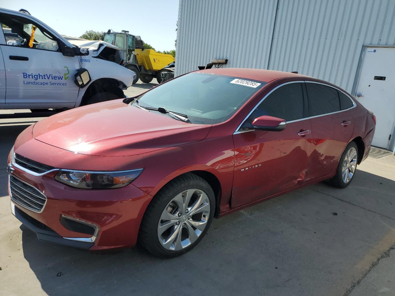 2017 Chevrolet Malibu Premier, VIN 1G1ZH5SX9HF189434 — Side