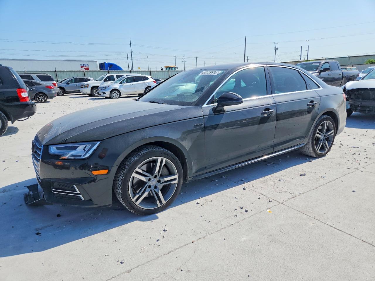 2018 Audi A4 Premium Plus, VIN WAUENAF44JA134445 — Front end