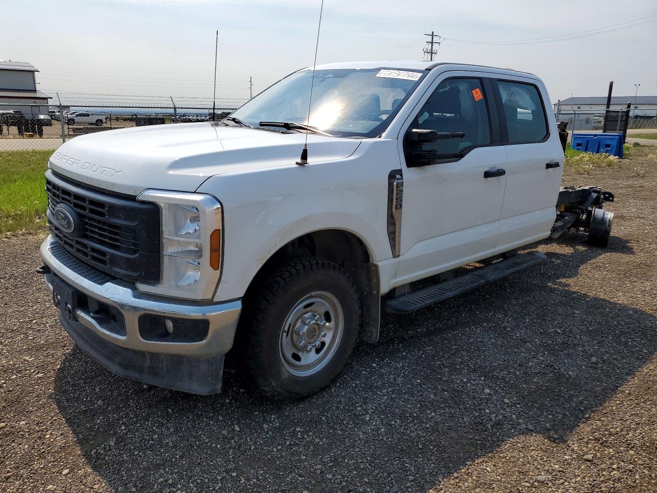 2024 Ford F-250 XL, VIN 1FT7W2BAXRED25138 — Frame damage
