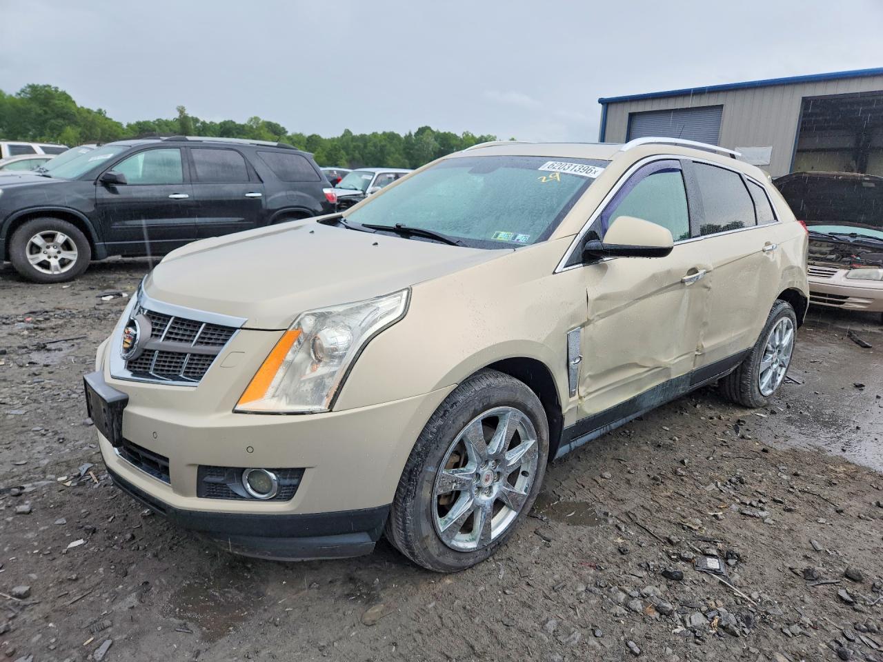 2012 Cadillac SRX Performance Collection, VIN 3GYFNEE36CS503860 — Side