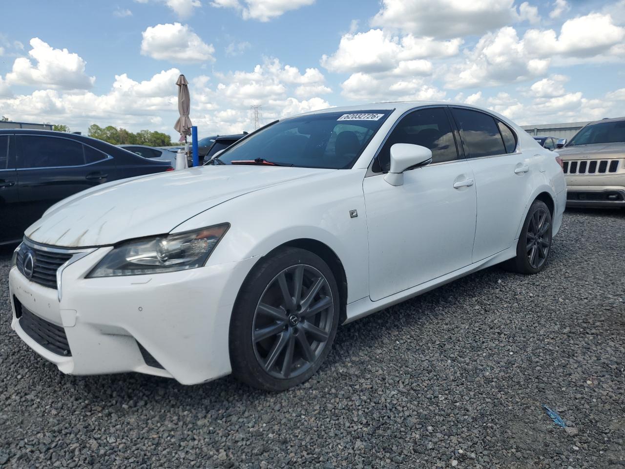 2014 Lexus GS 350, VIN JTHCE1BL6E5025974 — Front end