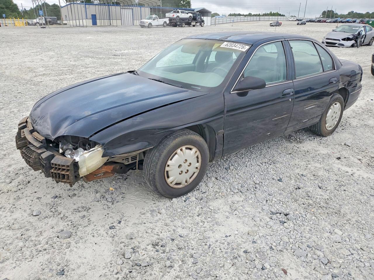 1995 Chevrolet Lumina, VIN 2G1WL52M3S1117263 — Front end