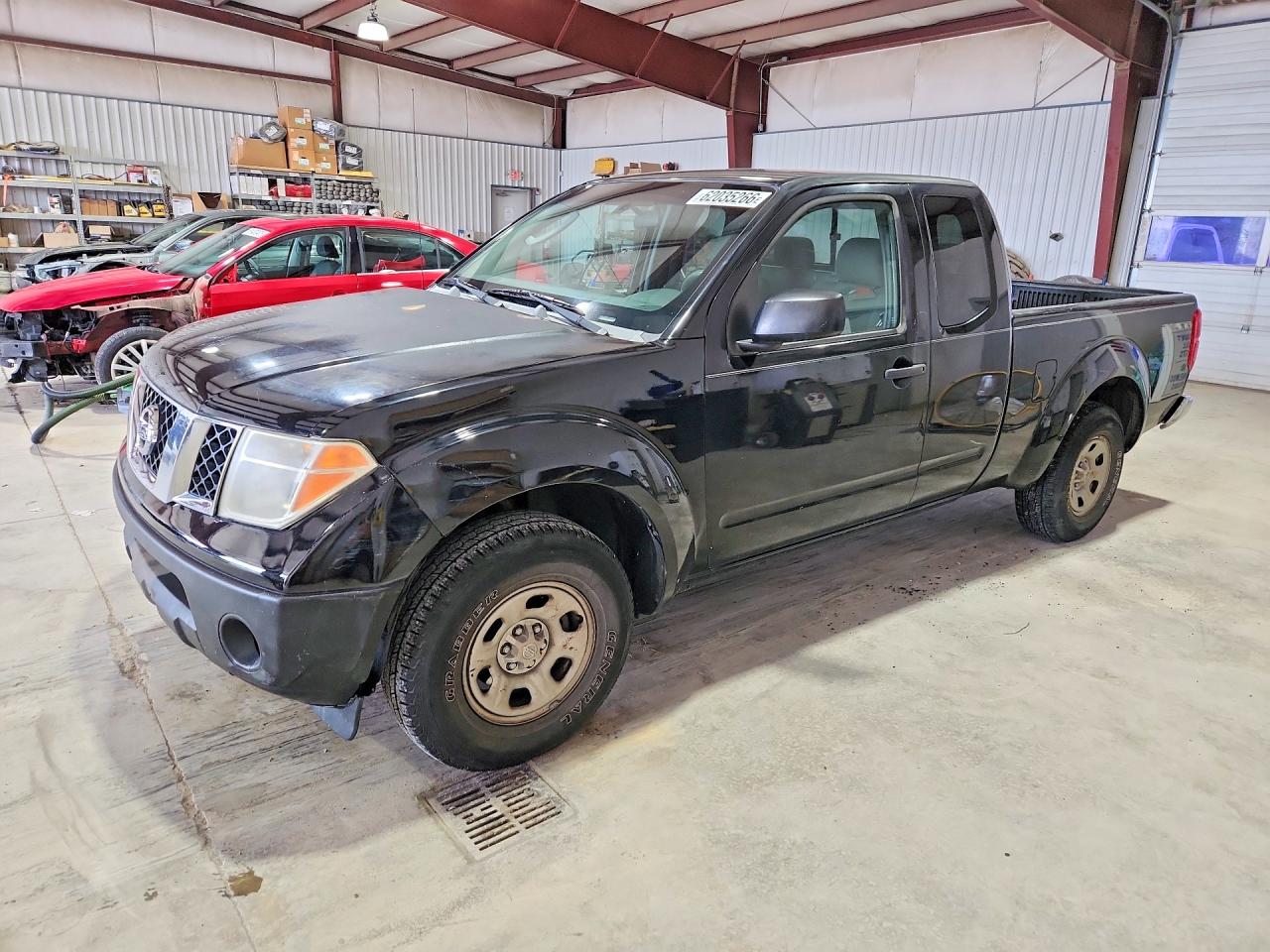 2007 Nissan Frontier XE, VIN 1N6BD06T37C442890 — Side
