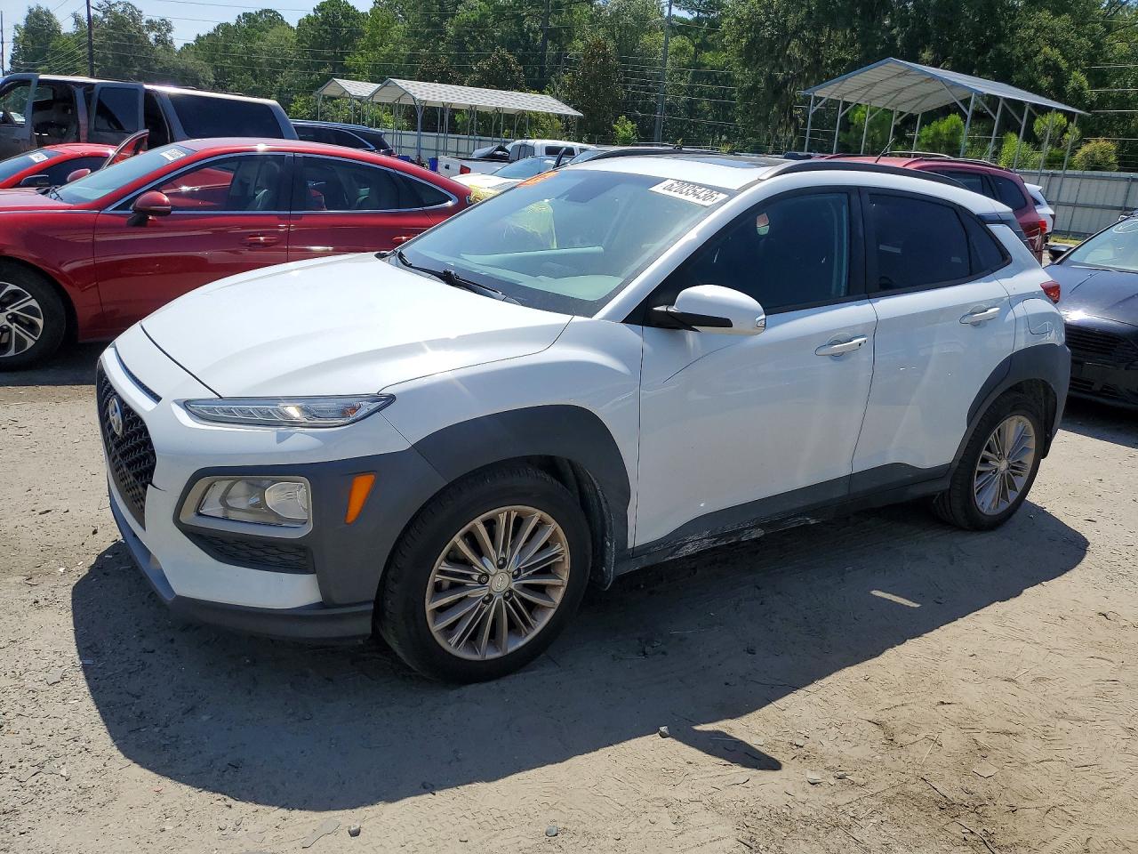 2018 Hyundai Kona SEL, VIN KM8K6CAA3JU111700 — Front end