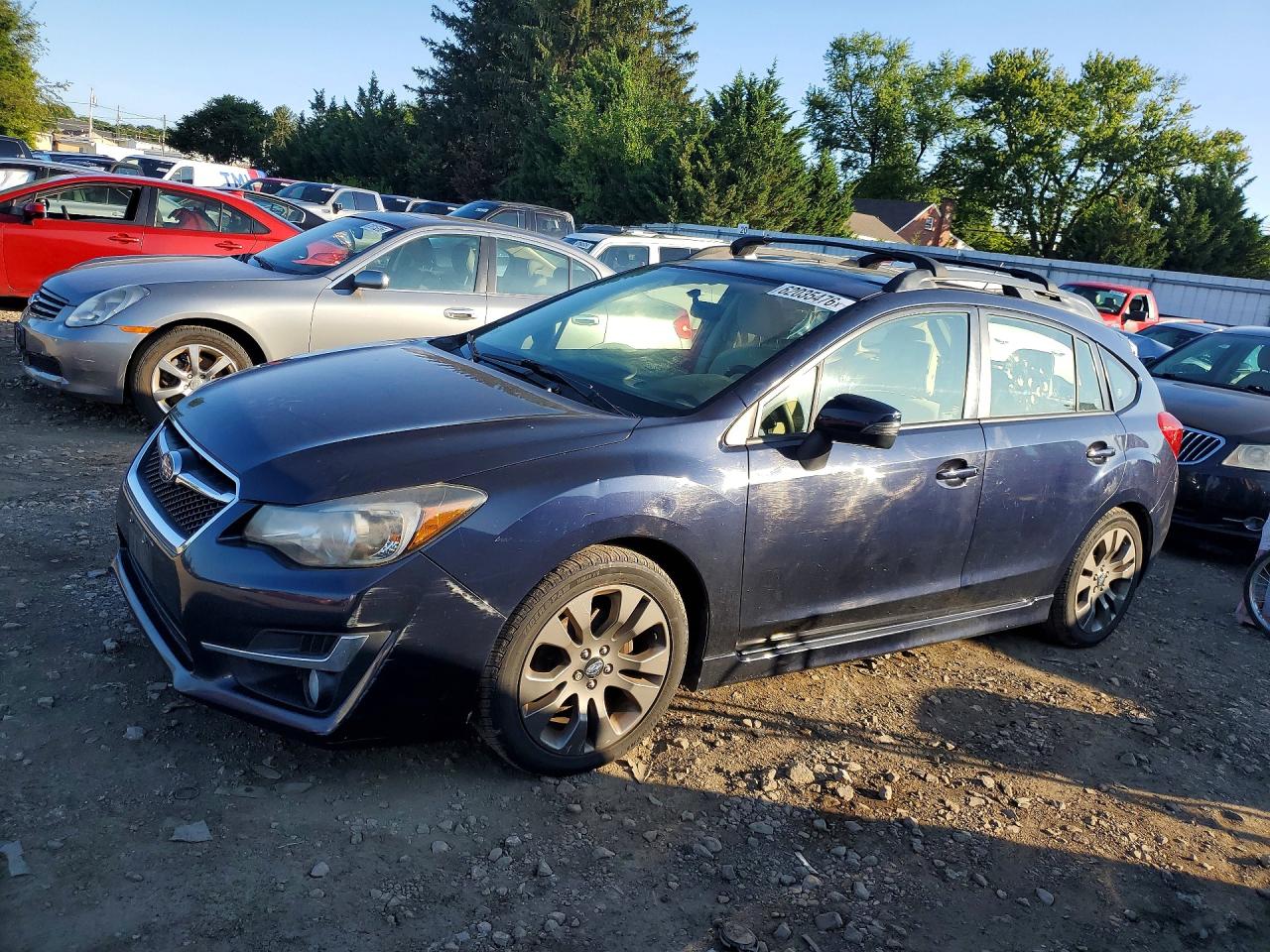 2015 Subaru Impreza Special Sports Premium, VIN JF1GPAT62FG321284 — Front end