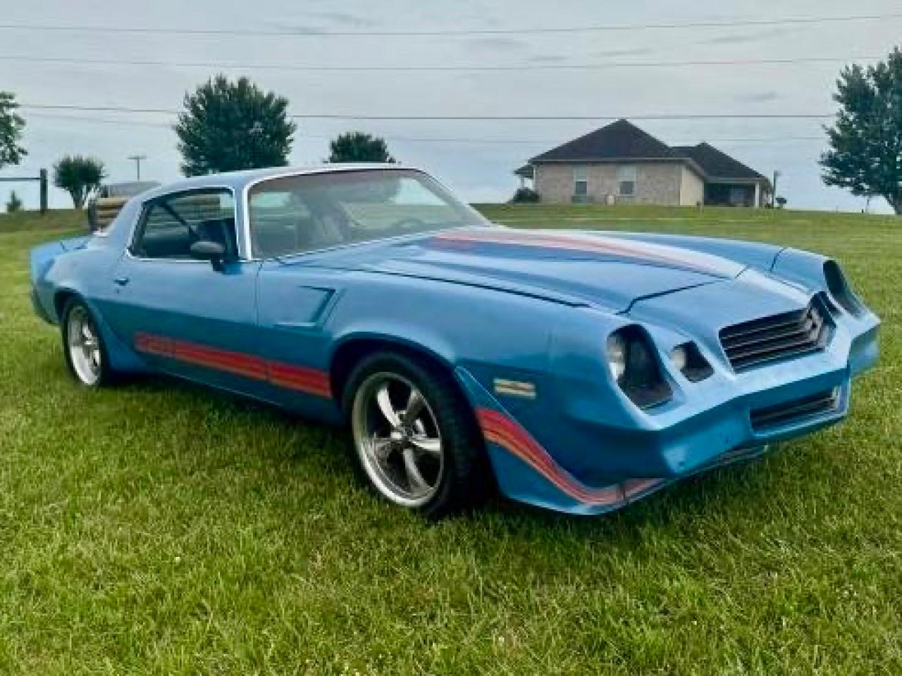 1981 Chevrolet Camaro, VIN 1G1AP87L6BL168993 — Minor dents and scratches