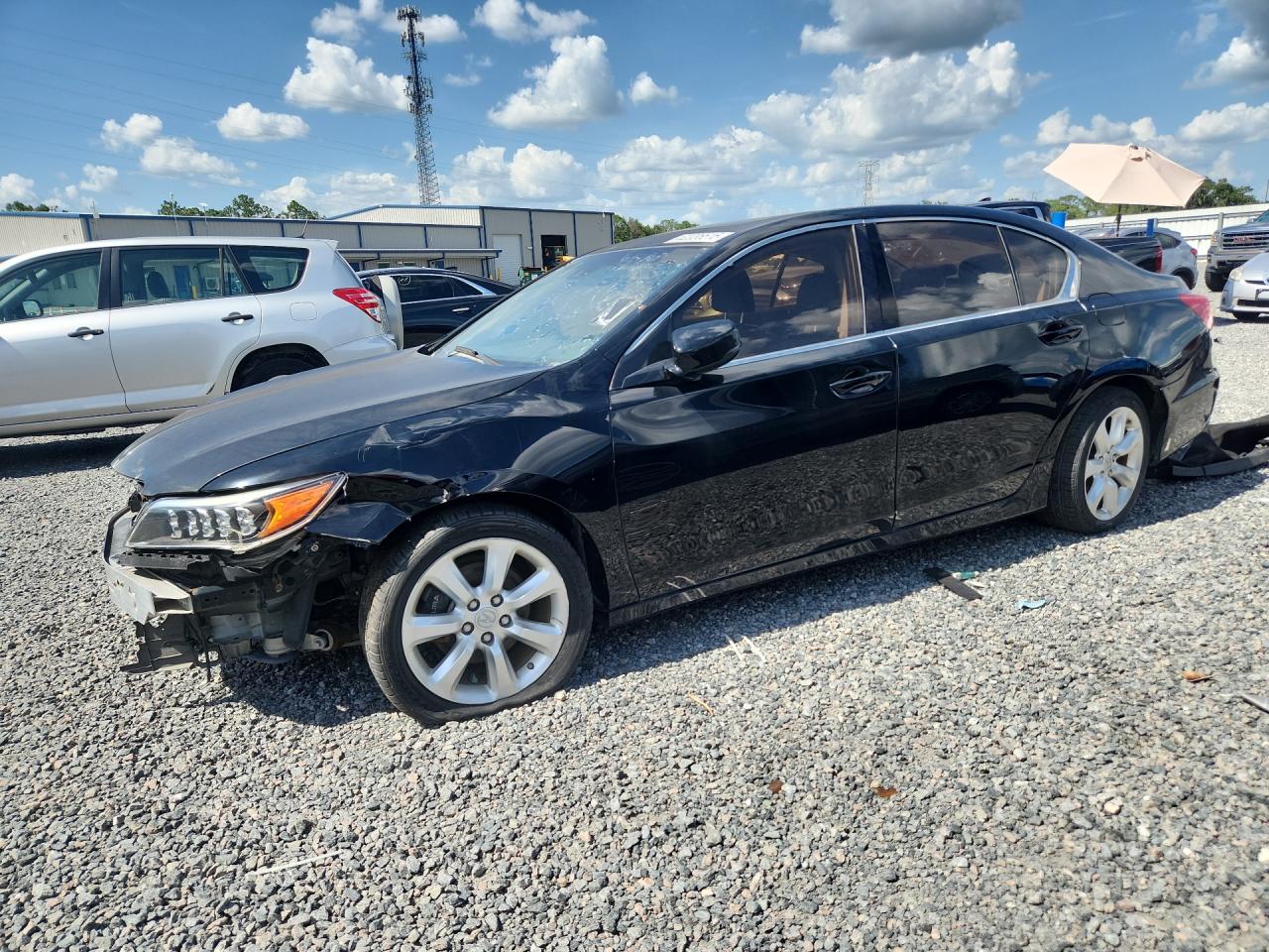 2014 Acura RLX, VIN JH4KC1F36EC003223 — Front end