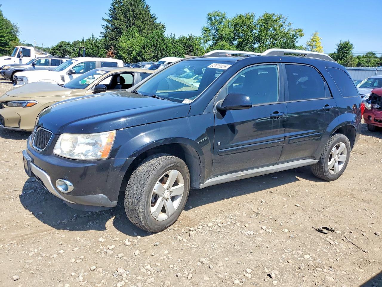 2007 Pontiac Torrent, VIN 2CKDL63F176040402 — Normal wear