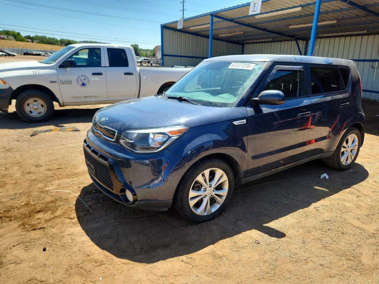 2016 Kia Soul +, VIN KNDJP3A5XG7343038 — Mechanical