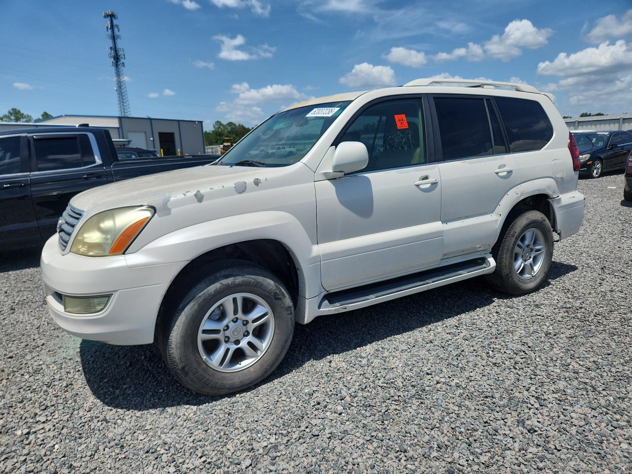 2007 Lexus GX 470, VIN JTJBT20X070132823 — Side