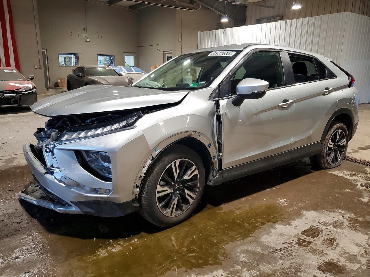 2026 Mitsubishi Eclipse Cross Black Edition, VIN JA4ATWAAXTZ003858 — Front end
